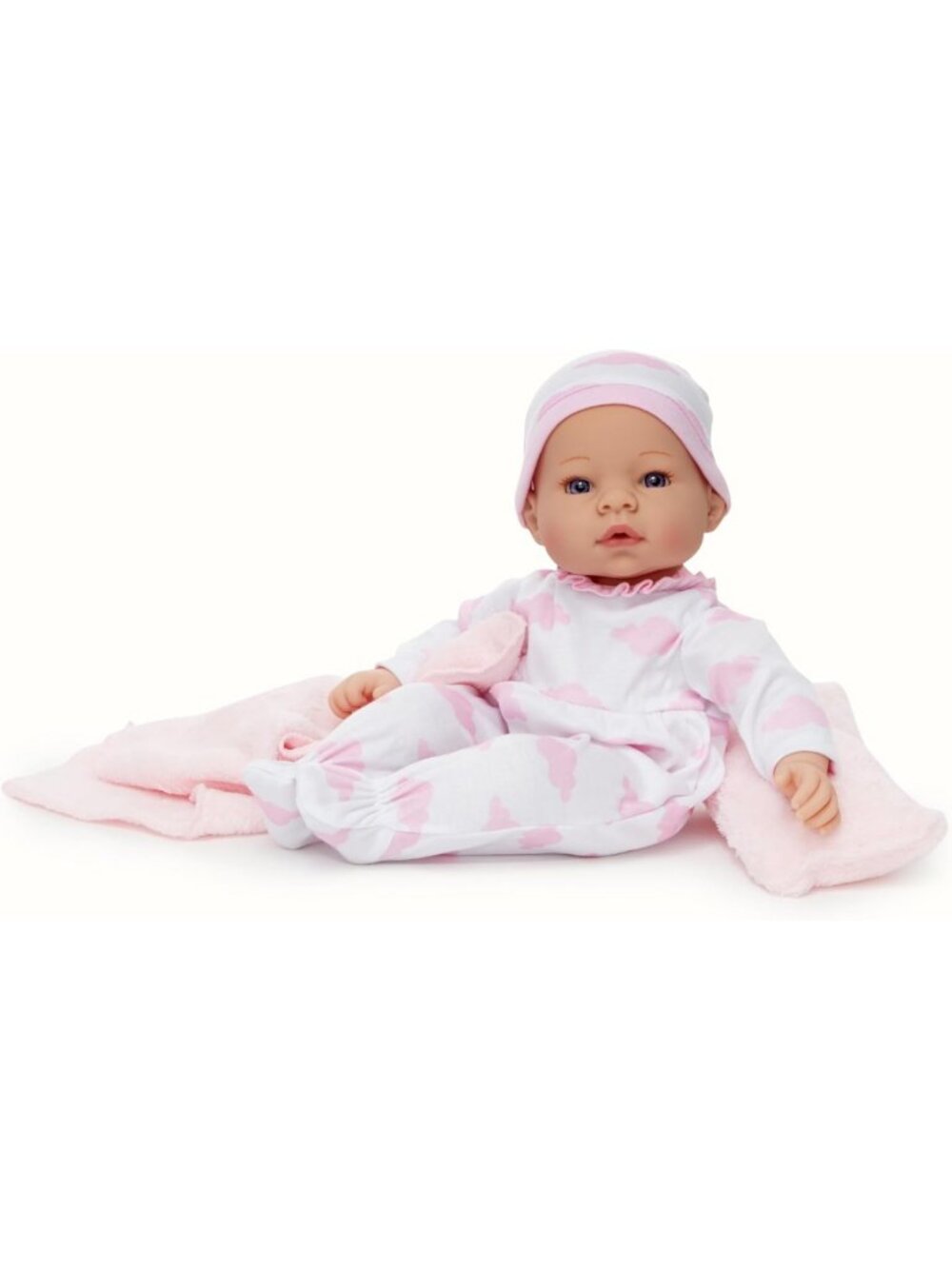 Adorable Pink Cloud Newborn Baby Doll - Soft, Cuddly, Perfect Gift for Infants